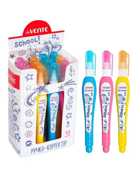 Korrektuurpliiats deVENTE School 5ml