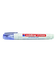 Korrektuurpliiats Edding 7700 8ml metallots