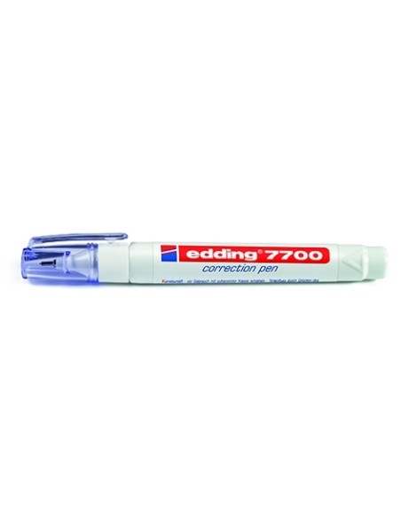 Korrektuurpliiats Edding 7700 8ml metallots