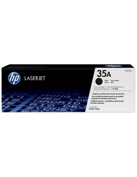 Toonerikassett HP 35A, Black, Suure saagikusega