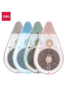Korrektuurlint Deli H367 5mmx30m blistris