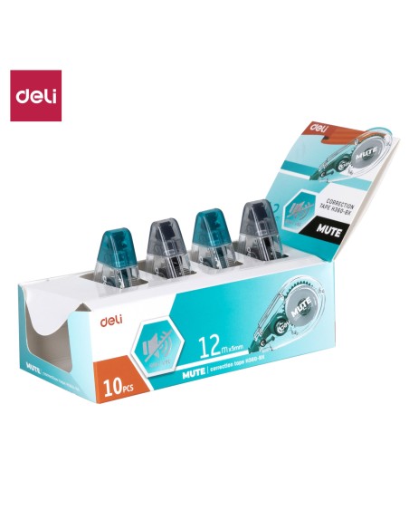 Correction Tape DELI 5mm*12m ASST.