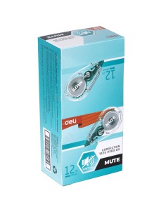 Correction Tape DELI 5mm*12m ASST. 2