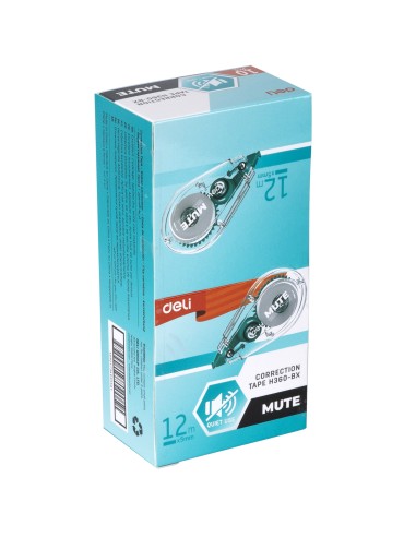 Korrektuurlint Deli Mute 5mmx12m