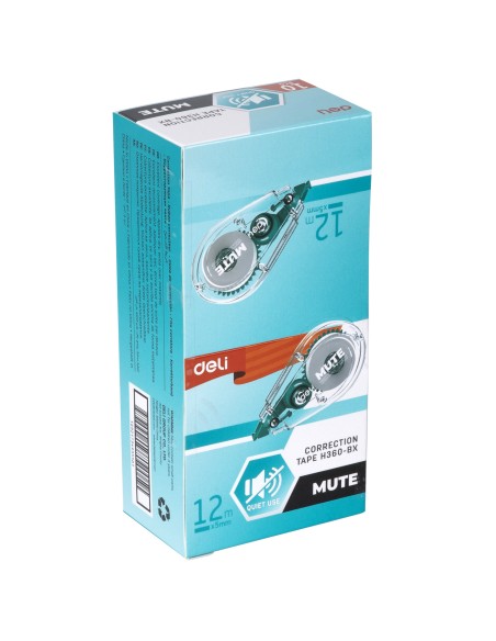 Korrektuurlint Deli Mute 5mmx12m