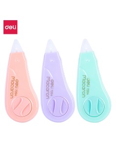 Correction Tape DELI 5mmx5m ASST.
