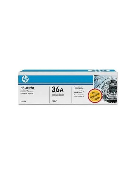 Toonerikassett HP 36A, Black, Suure tootlikkusega