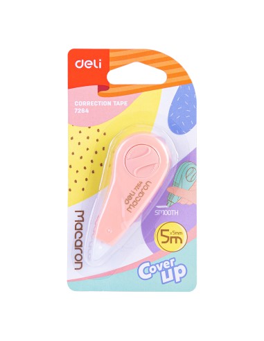 Correction Tape DELI 5mmx5m ASST.