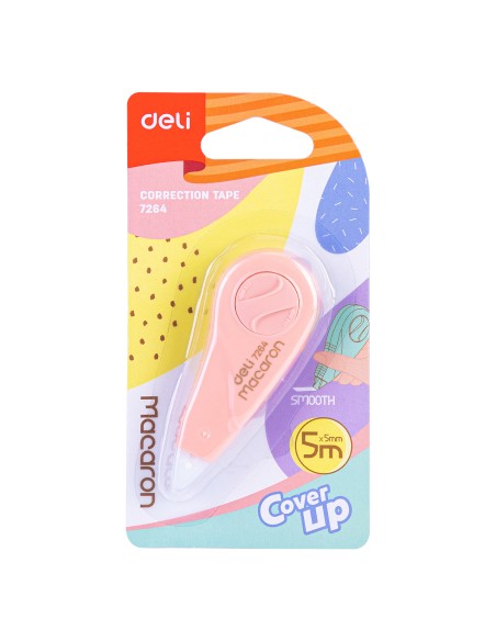 Correction Tape DELI 5mmx5m ASST.