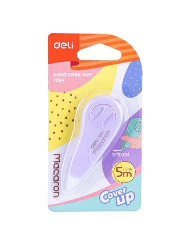 Correction Tape DELI 5mmx5m ASST.