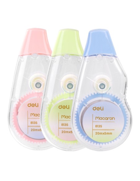 Correction Tape DELI 5mmx20m ASST.