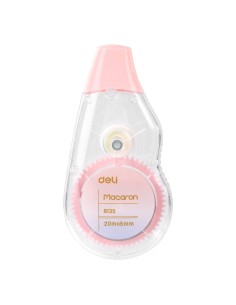Correction Tape DELI 5mmx20m ASST. 2
