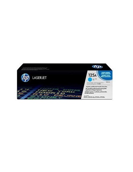 HP toner CB541A Nr.125A cyan