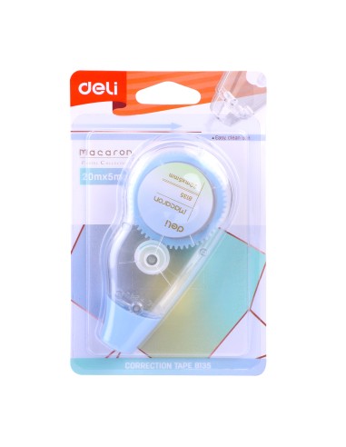 Correction Tape DELI 5mmx20m ASST.