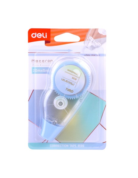 Correction Tape DELI 5mmx20m ASST.