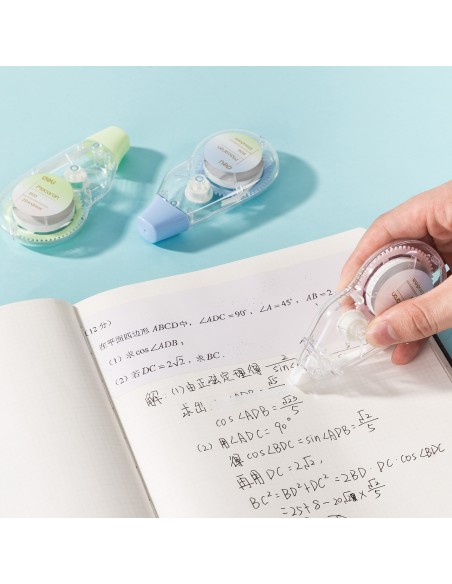 Correction Tape DELI 5mmx20m ASST.