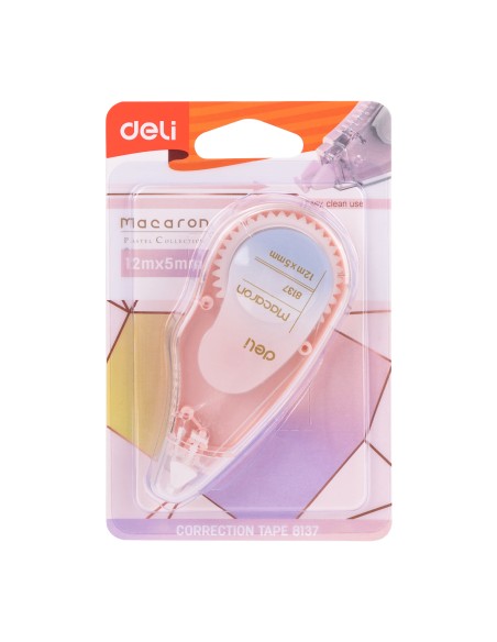 Correction Tape Deli 5mmx12m assorted