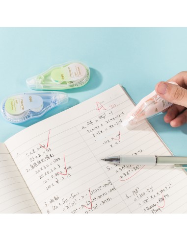 Correction Tape Deli 5mmx12m assorted