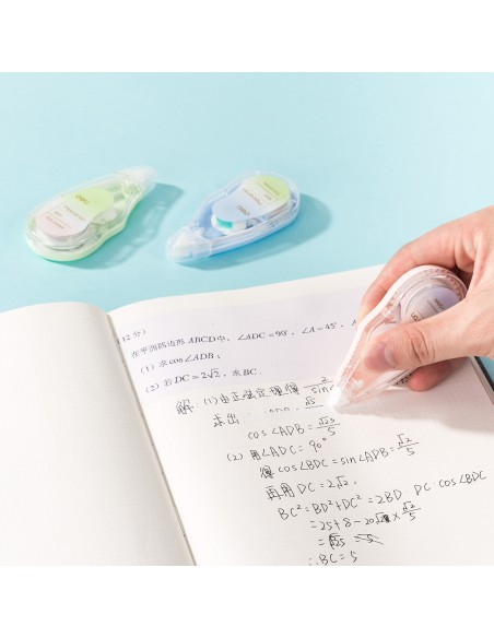 Correction Tape Deli 5mmx12m assorted