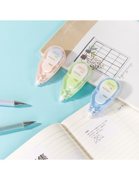Korrektuurlint DELI Macaron 5mmx12m assortii