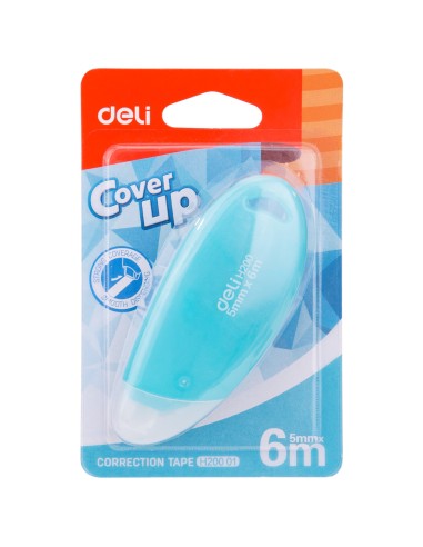 Correction Tape DELI 5mmx6m ASST.