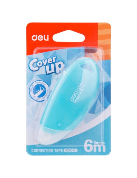 Correction Tape DELI 5mmx6m ASST.