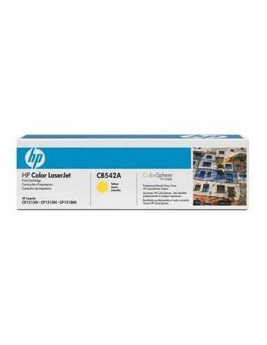 Toonerikassett HP 125A LaserJet (CB542A), Yellow, High-Yield