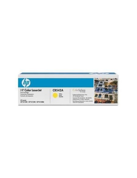 HP toner CB542A Nr.125A yellow