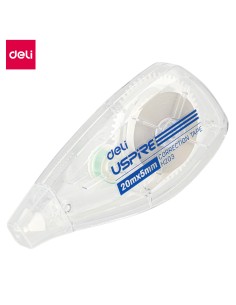 Korrektuurlint Deli Uspire 5mmx20m blistris