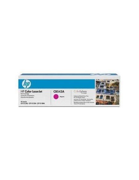 HP toner CB543A Nr.125A magenta