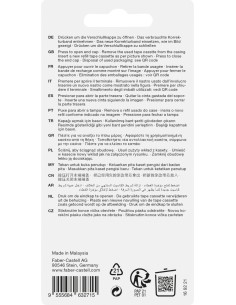 Korrektuurlint Faber-Castell One Touch 5mmx6m + täide blistril 2