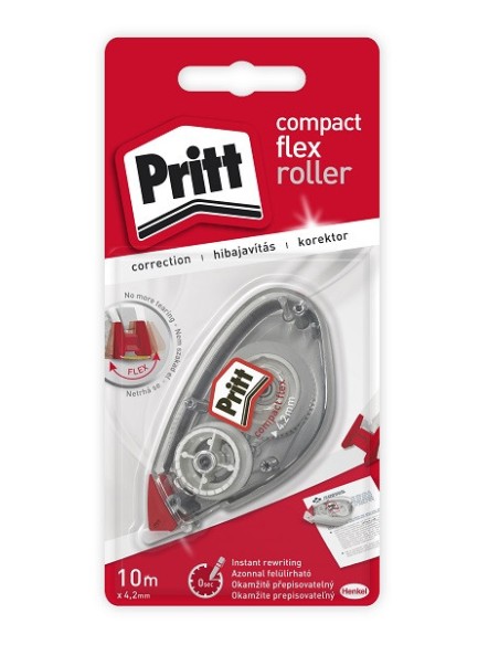 Correction Tape Pritt Compact 4,2mmx8,5m, 1x