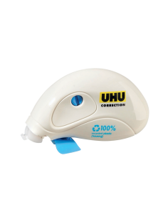 UHU CORRECTION ROLLER MINI 5mmx6m Tray