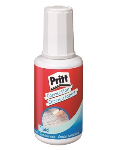 Correction Fluid Pritt with brush 20ml