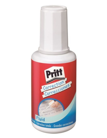 Korrektuurvärv Pritt pintsliga 20ml