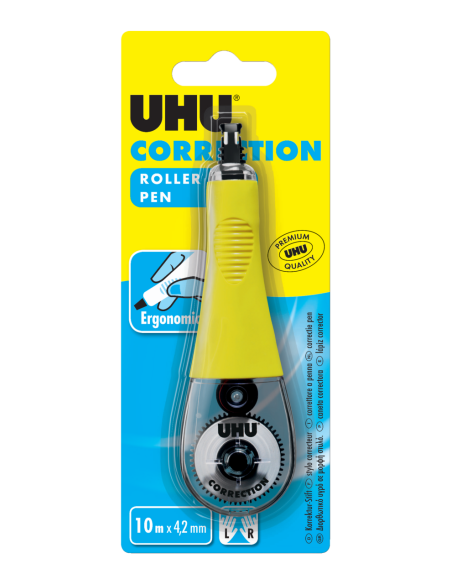 Korrektuurlint UHU Roller pen 4.2mmx10m