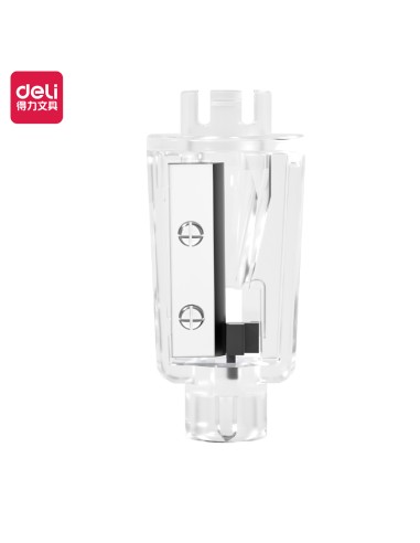 Pencil Sharpener Core DELI 235*88*48mm transparent