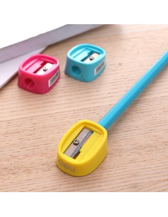 Pencil Sharpener Deli 1 hole for pencil φ8mm assorted 2
