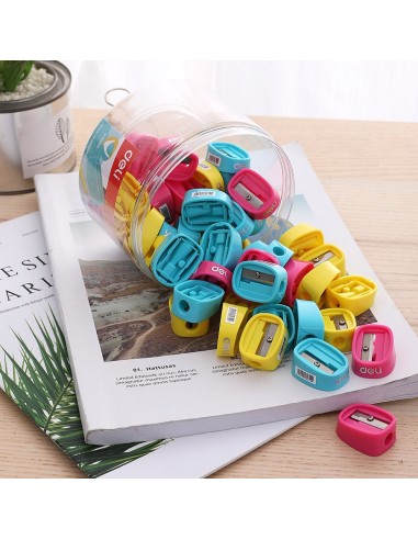 Pencil Sharpener Deli 1 hole for pencil φ8mm assorted