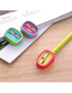 Pencil Sharpener Deli 1 hole for pencil φ8mm assorted 2