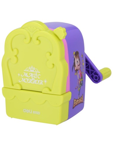 Mirror Rotary Pencil Sharpener 3C