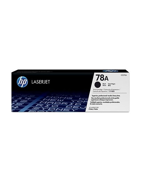 Toonerikassett HP 78A, Black, Suure Mahtega