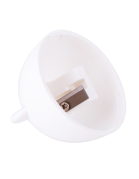Pencil Sharpener Deli 1-hole w/canister assorted