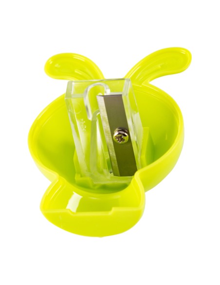 Pencil Sharpener Deli 1-hole w/canister Deli