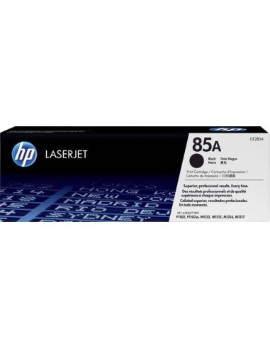 Toonerikassett HP 85A, Black, Suure tootlikkusega