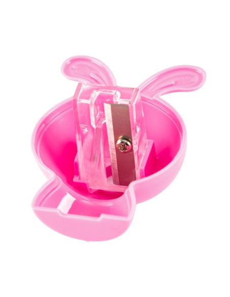 Pencil Sharpener Deli 1-hole w/canister Deli