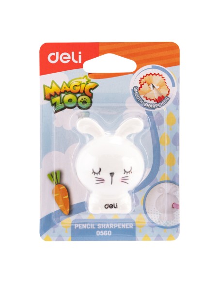 Pencil Sharpener Deli 1-hole w/canister Deli