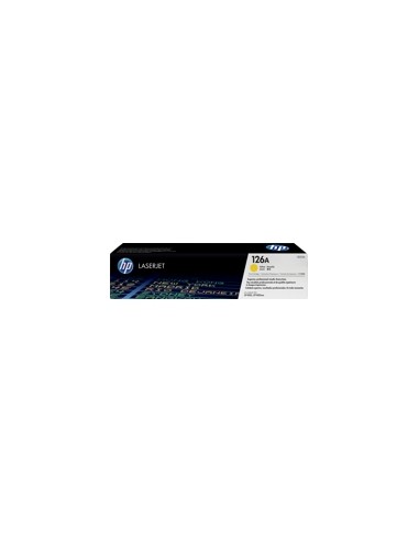 Toonerikassett HP 126A, Yellow, Suure Mahtuvusega