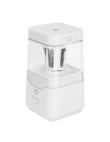 Electric Pencil Sharpener For graphite pencil φ6.9-8mm White