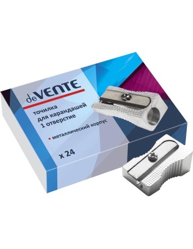 Pliiatsiteritaja deVENTE metallist 1-ava